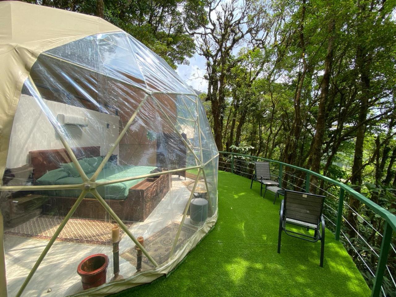Way To Heaven Glamping Hotel Monteverde Exterior foto